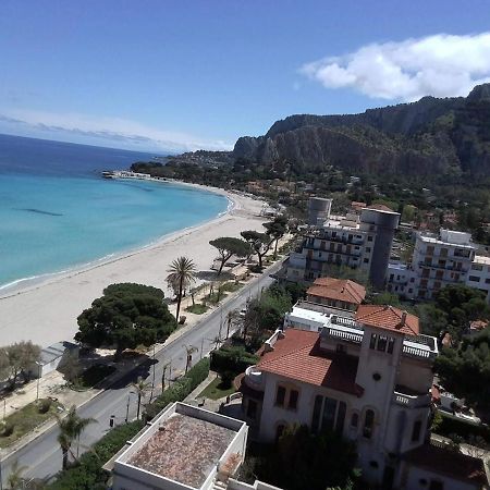 Villa Azzurra Beachfront Mondello - Palermo Eksteriør billede