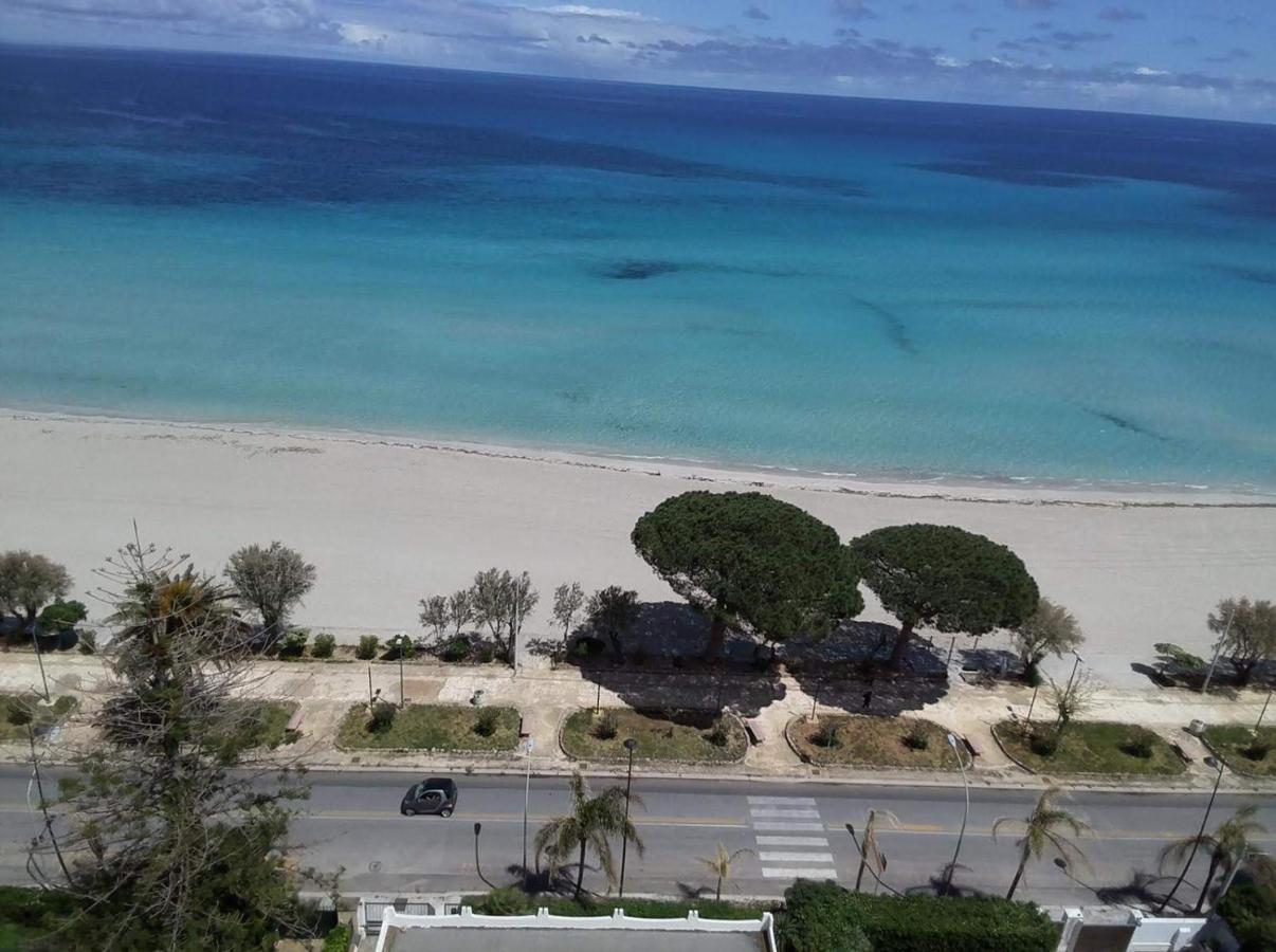 Villa Azzurra Beachfront Mondello - Palermo Eksteriør billede