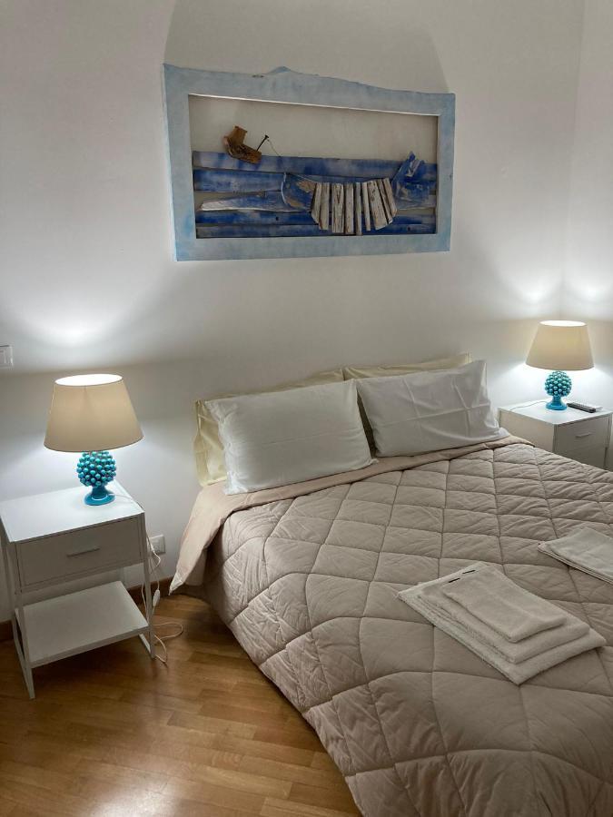 Villa Azzurra Beachfront Mondello - Palermo Eksteriør billede